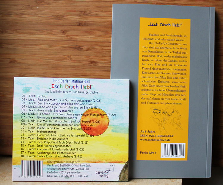 Isch Disch lieb Kinderbox-Hausfabel